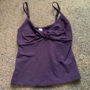 Workout tank top Athleta Lululemon align dupe